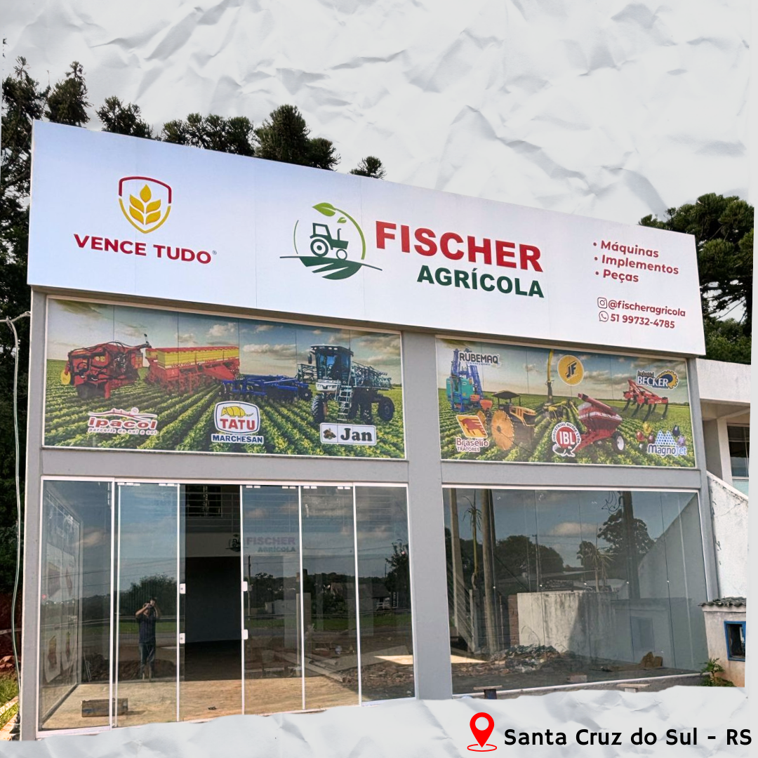 Fischer Agrícola — Loja Santa Cruz do Sul RS
